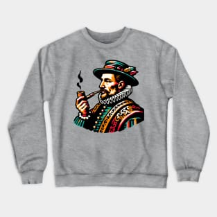 Elizabethan Man Crewneck Sweatshirt